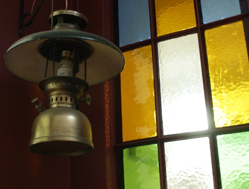detalle de ventana dormitorio