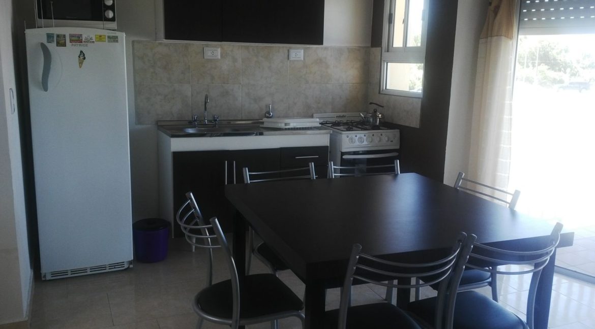 cocina comedor triplex